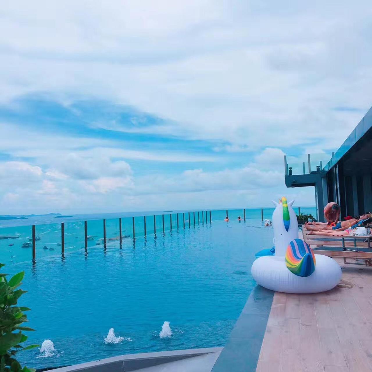The Base Διαμέρισμα Pattaya Εξωτερικό φωτογραφία