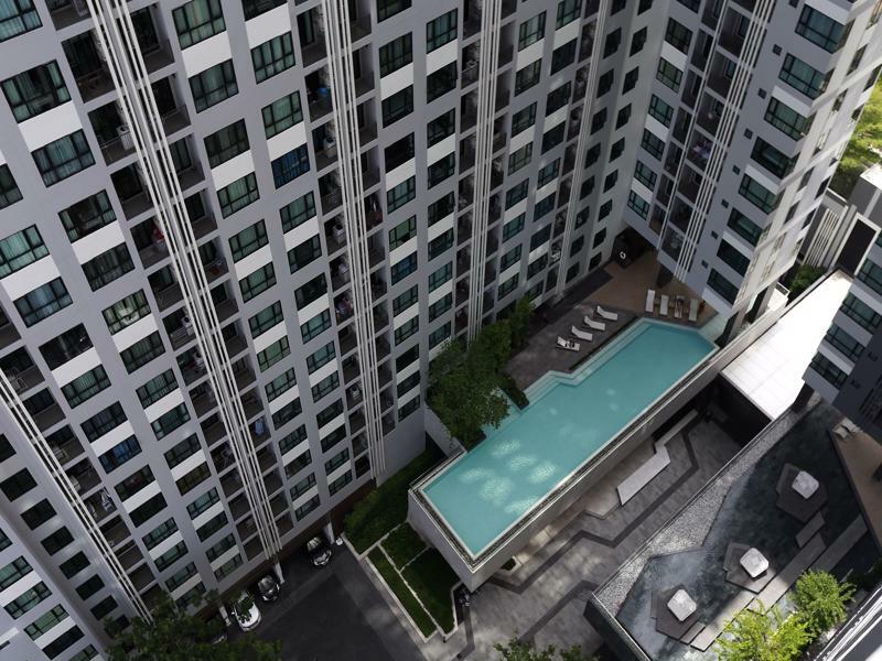 The Base Διαμέρισμα Pattaya Εξωτερικό φωτογραφία